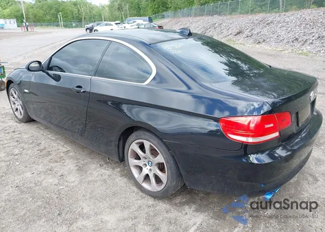 2007 BMW 328 из США, поврежденный, VIN WBAWC33587PD05998